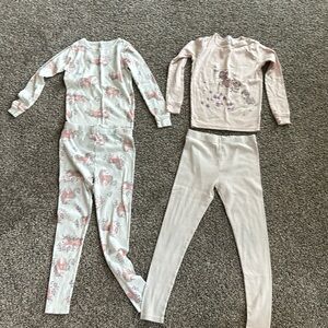 Set of Carters pajamas, size 12